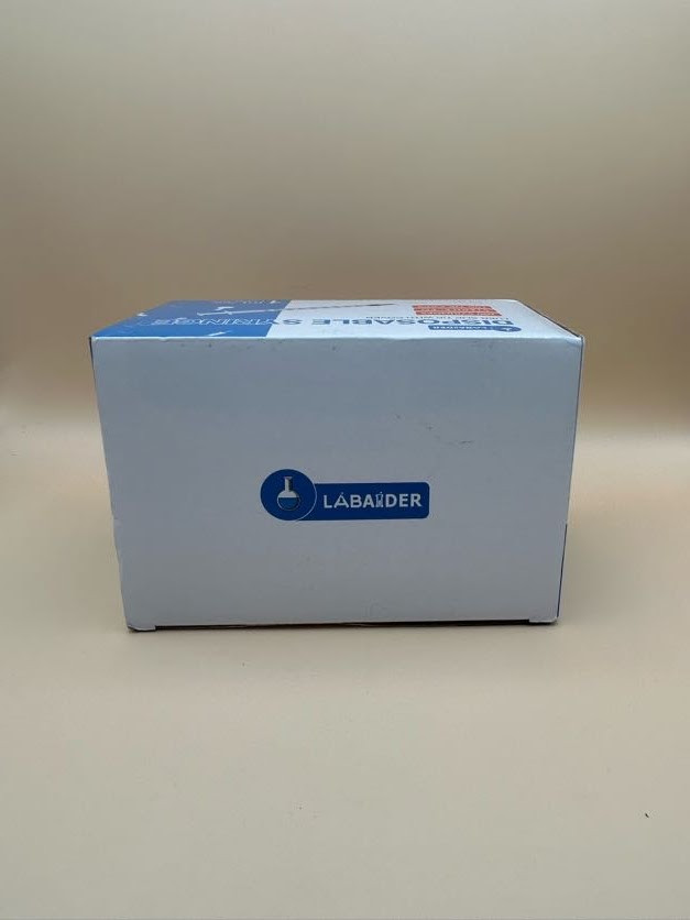 Labaider 100 Count Disposable Syringes 1mL Lure Slip tip With Cover Sterile: EO