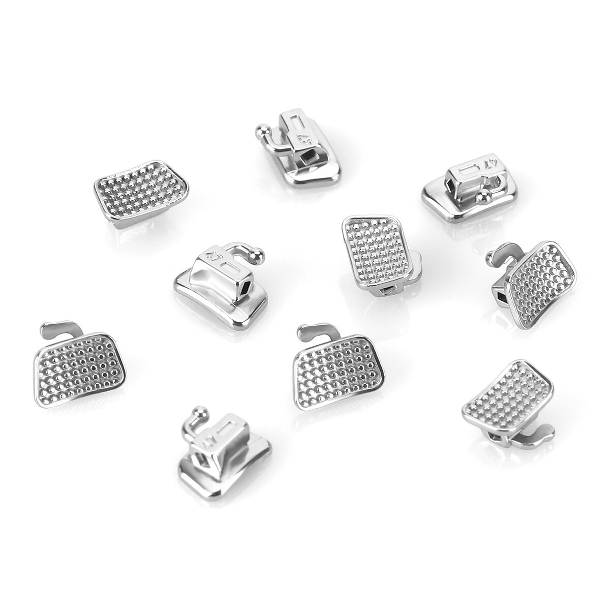 AZDENT Dental Orthodontic 2nd Molar Bondable Non-Conver MBT 022 Buccal Tube