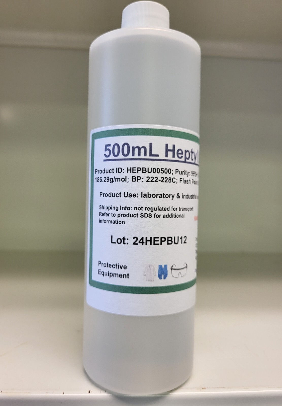 Heptyl butyrate, CAS 5870-93-9