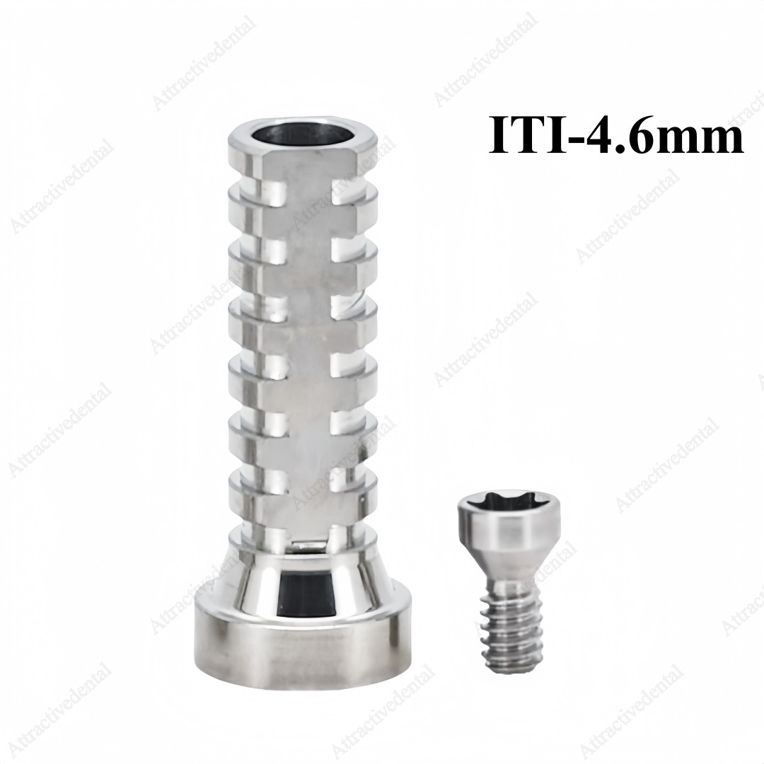 20Pcs Titanium Temporary Cylinder MU Sleeve Multi Unit Abutment Fit OSS/ITI/NOB