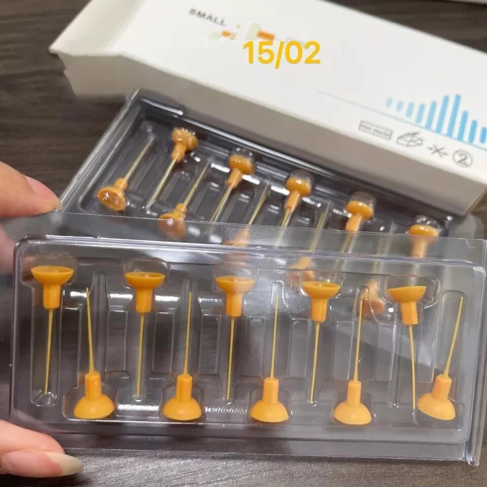 20pcs Endo Sonic Activator Tips, Dental Sonic Irrigator Tips, Endodontic Acti…