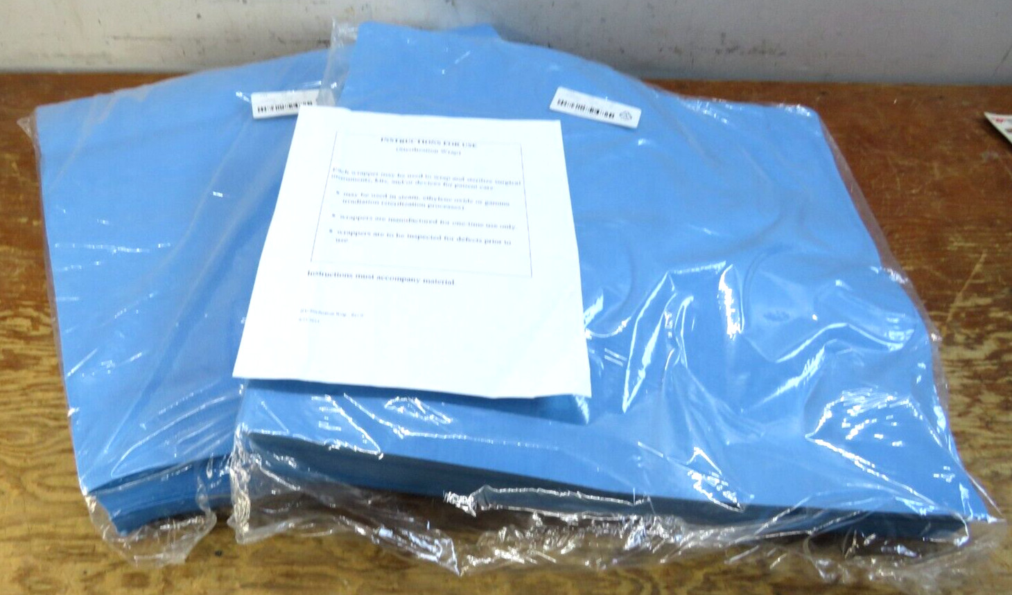 Propper Steri-Wrap III Instrument wrap Non-Woven Fabric 18″x18″ 400 Count