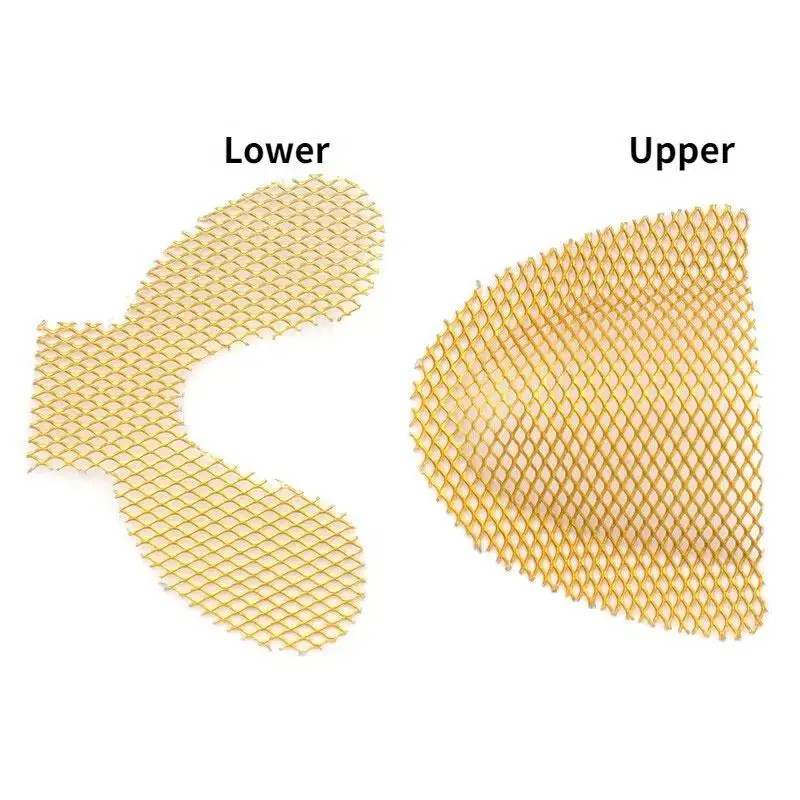 20Pcs Dental Full Mouth Metal Mesh, Denture Reinforcement Mesh for Dental Use