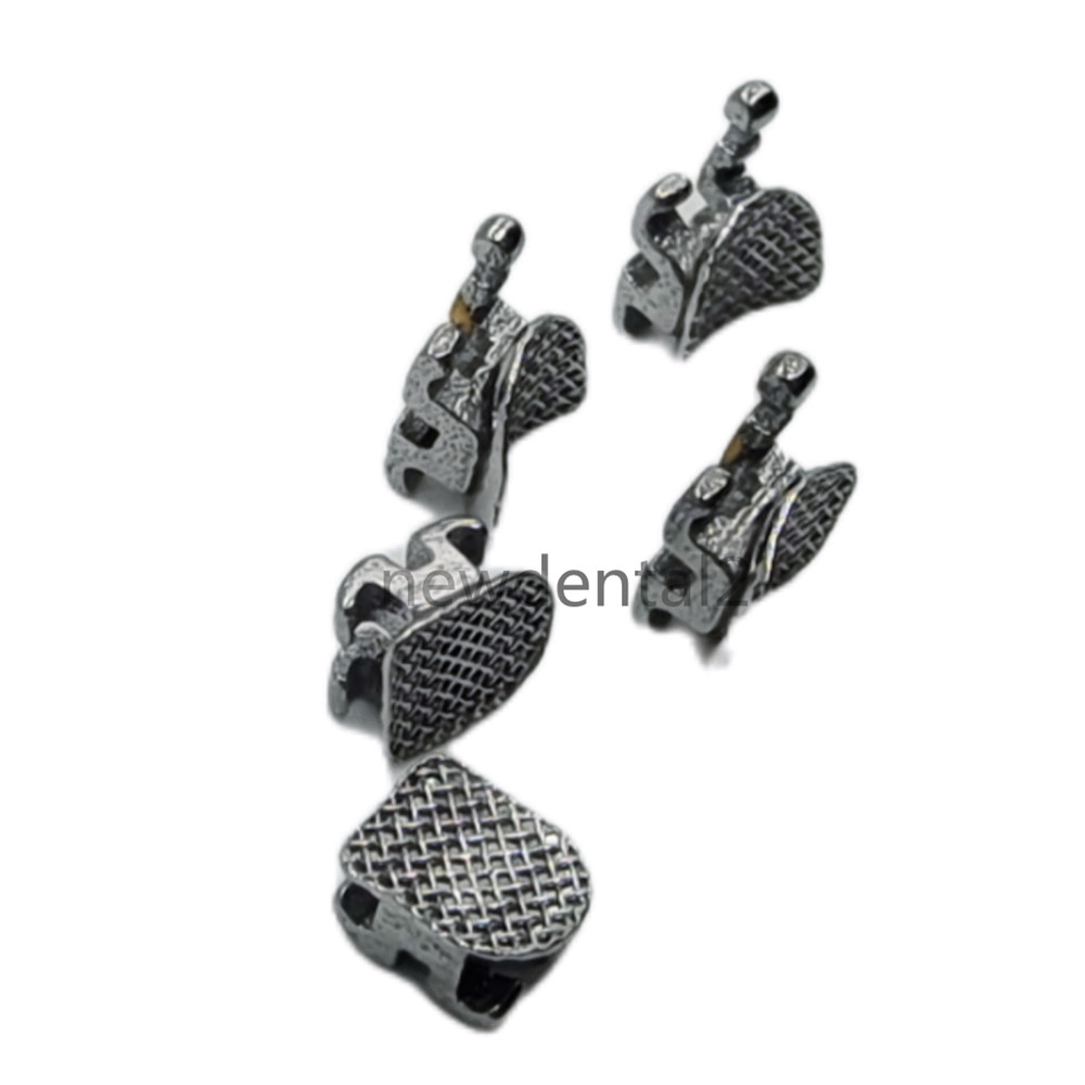 Dental Orthodontic Brackets Braces Standard Roth .022 Hooks 3-4-5