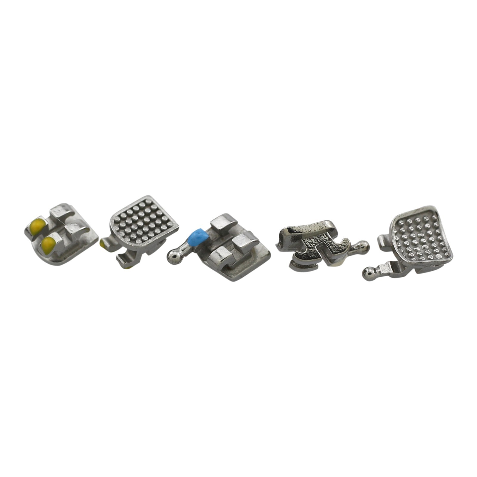 Dental Orthodontic Metal Brackets MIM Brace Mini MBT Roth 018 022 345 Empower AO