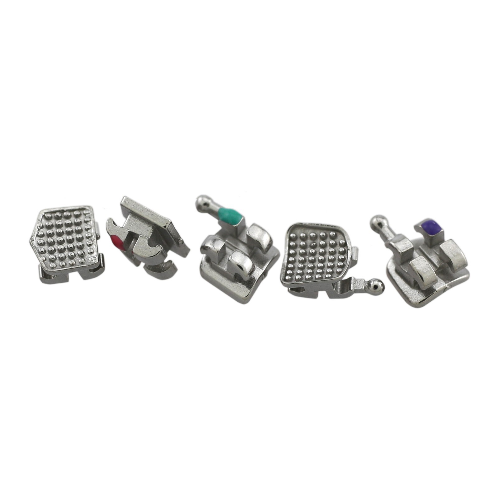 Dental Orthodontic Metal Brackets MIM Brace Mini MBT Roth 018 022 345 Empower AO