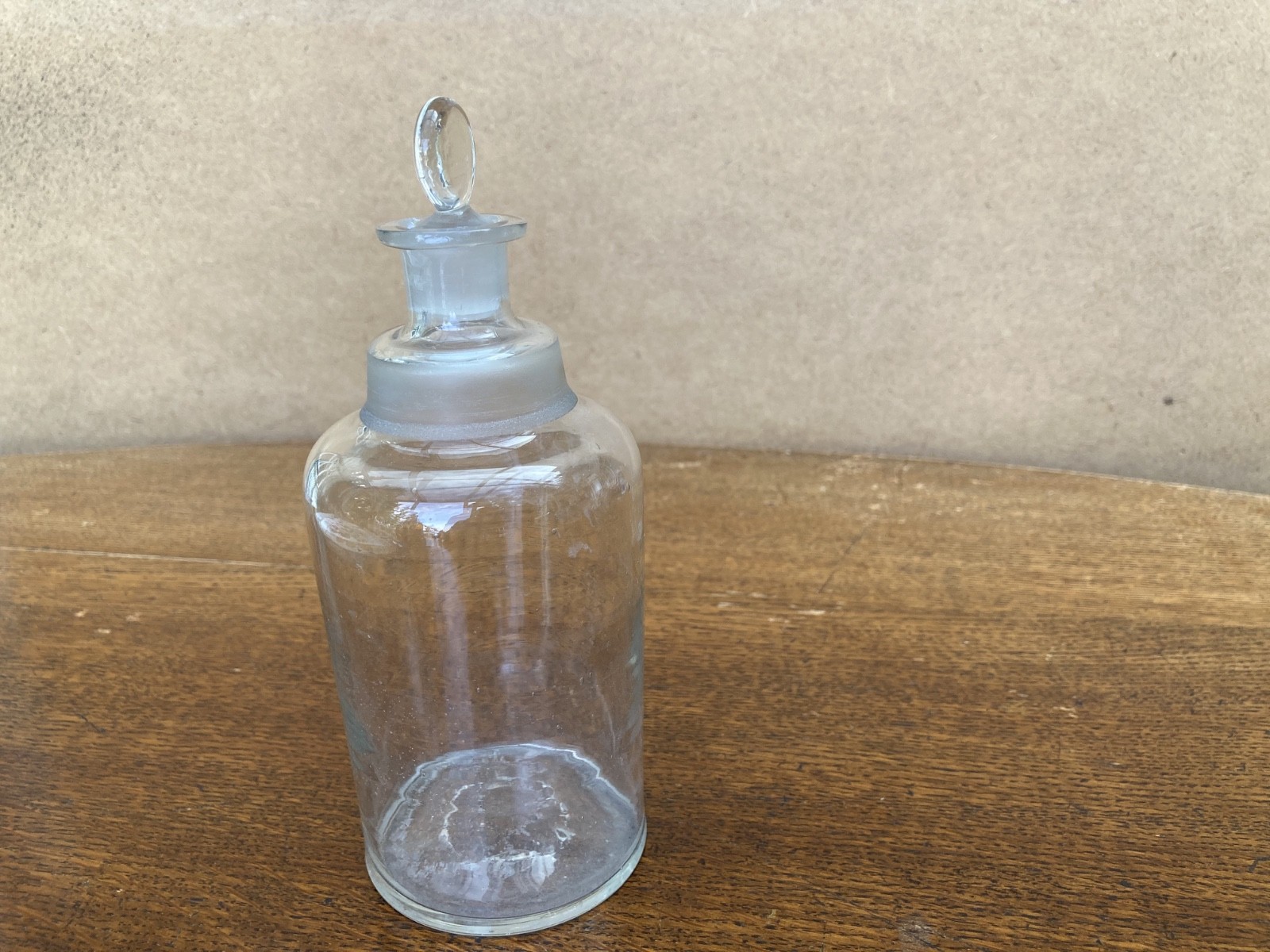11 vintage laboratory glassware chemical bottles with stoppers