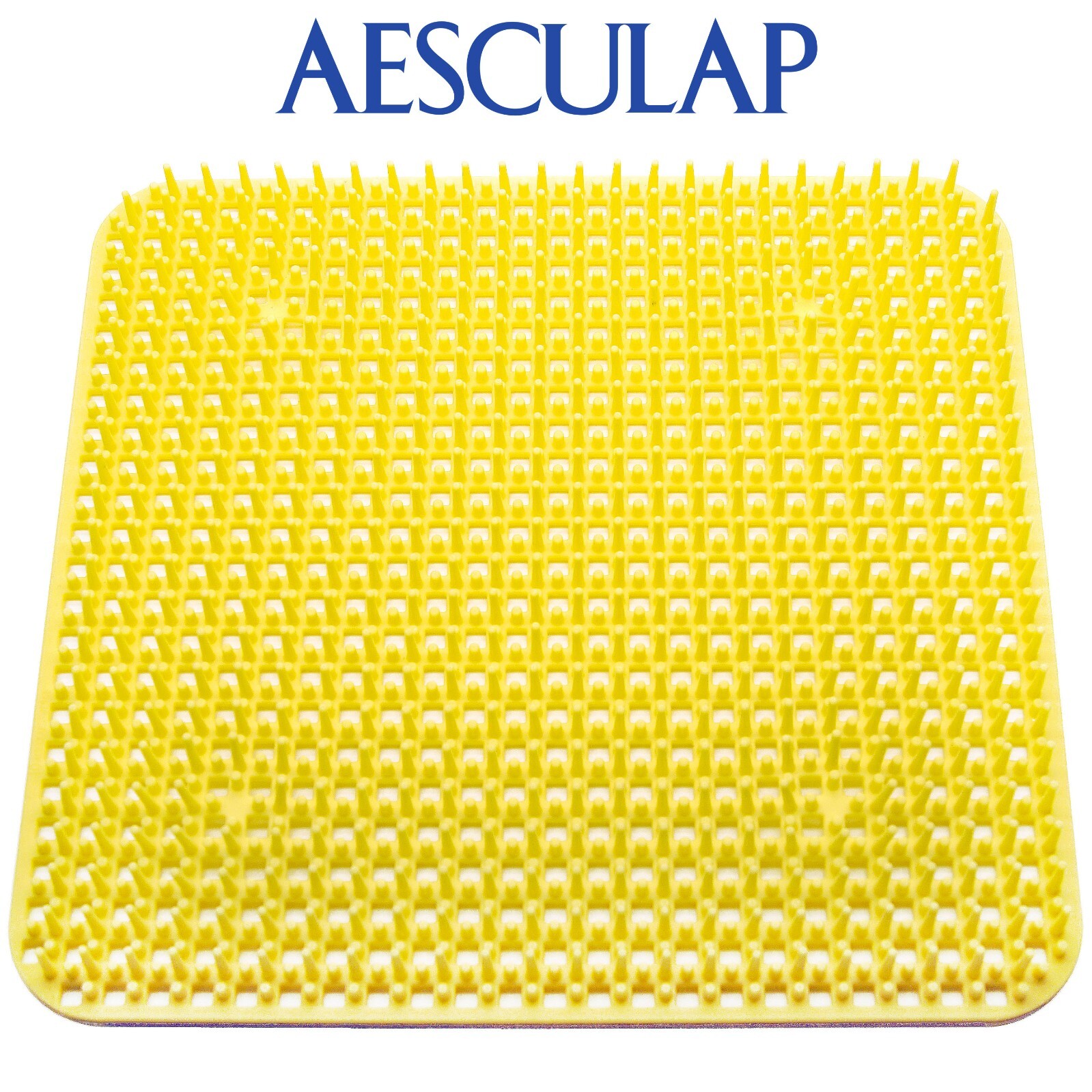 Aesculap JF945 Surgical Silicone Sterilization Cushioning Pad / Mat 9.75×9.25″
