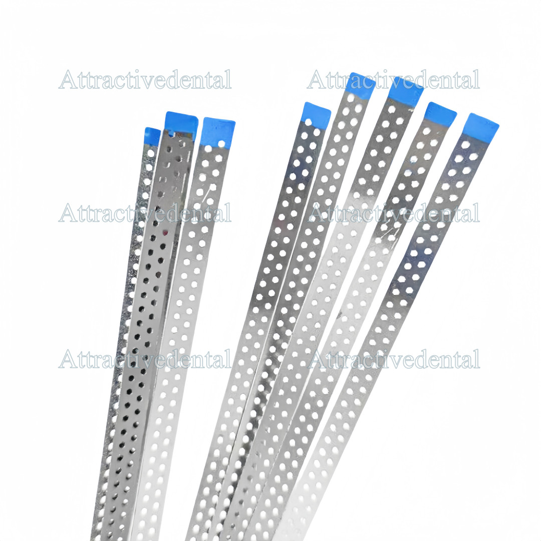 Dental Saw Diamond Polishing Finishing Strips Orthodontic Metal Sand IPR Fine