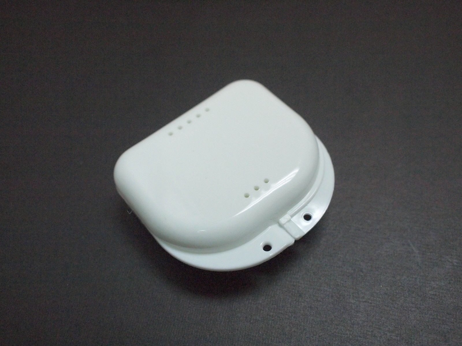 Dental Retainer Boxes Denture Case Mouthguard Containers Box Mouthguard Holder