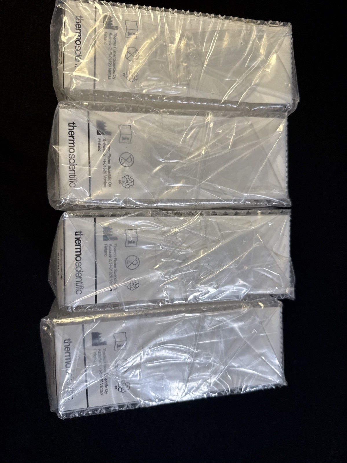 Thermo Scientific Analyzer Tencell Cuvettes 4 New Packs NEW No Box Date 12/2026