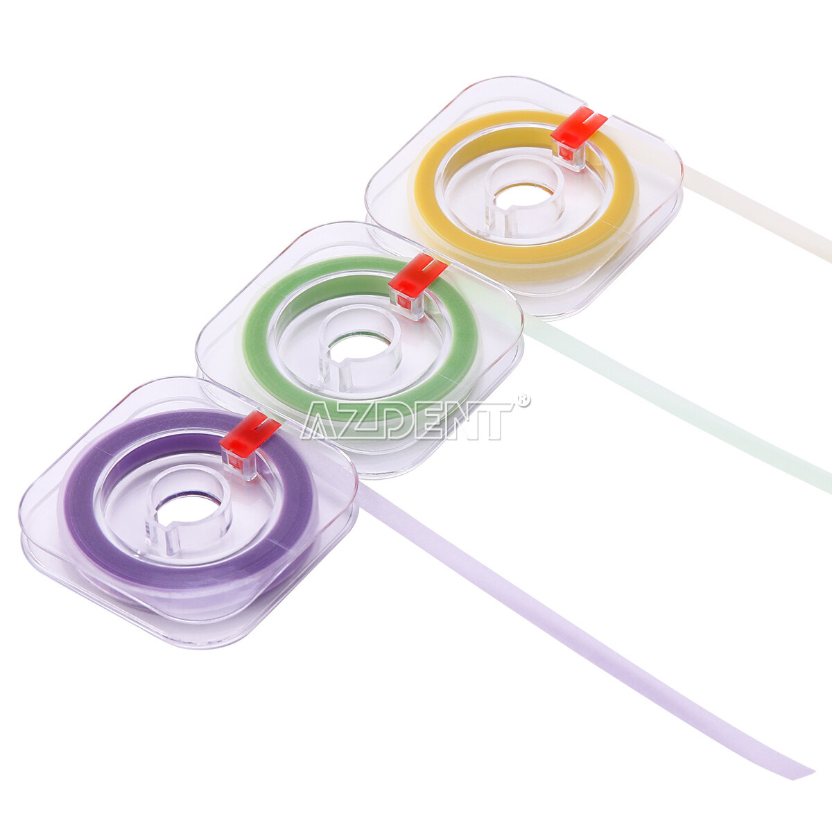 Dental Polishing Strips Composite Resin Polyester Sanding Finishing/Strip Holder