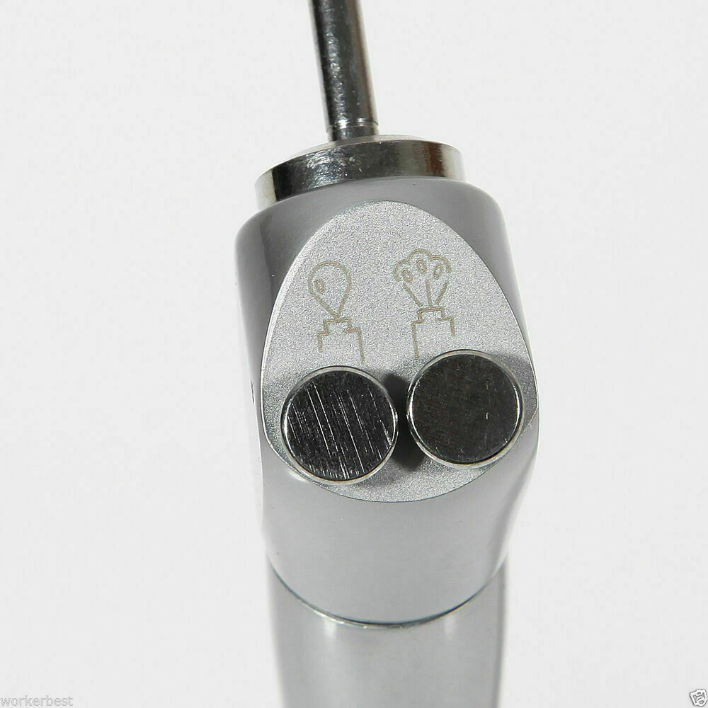 Dental Air Water Spray Triple 3 Way Syringe Handpiece w/ 2Nozzles/Tips/Tubes NEW
