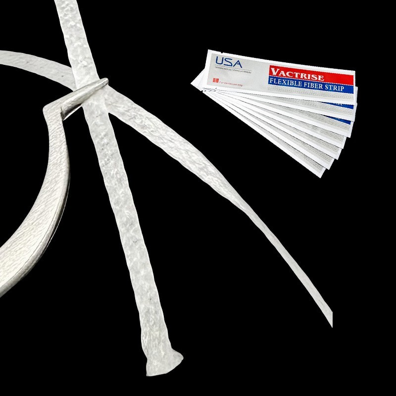 Dental Flexible Fiber Strip Glass Splint Loose Tooth Fixat Strip Light Cure Bond