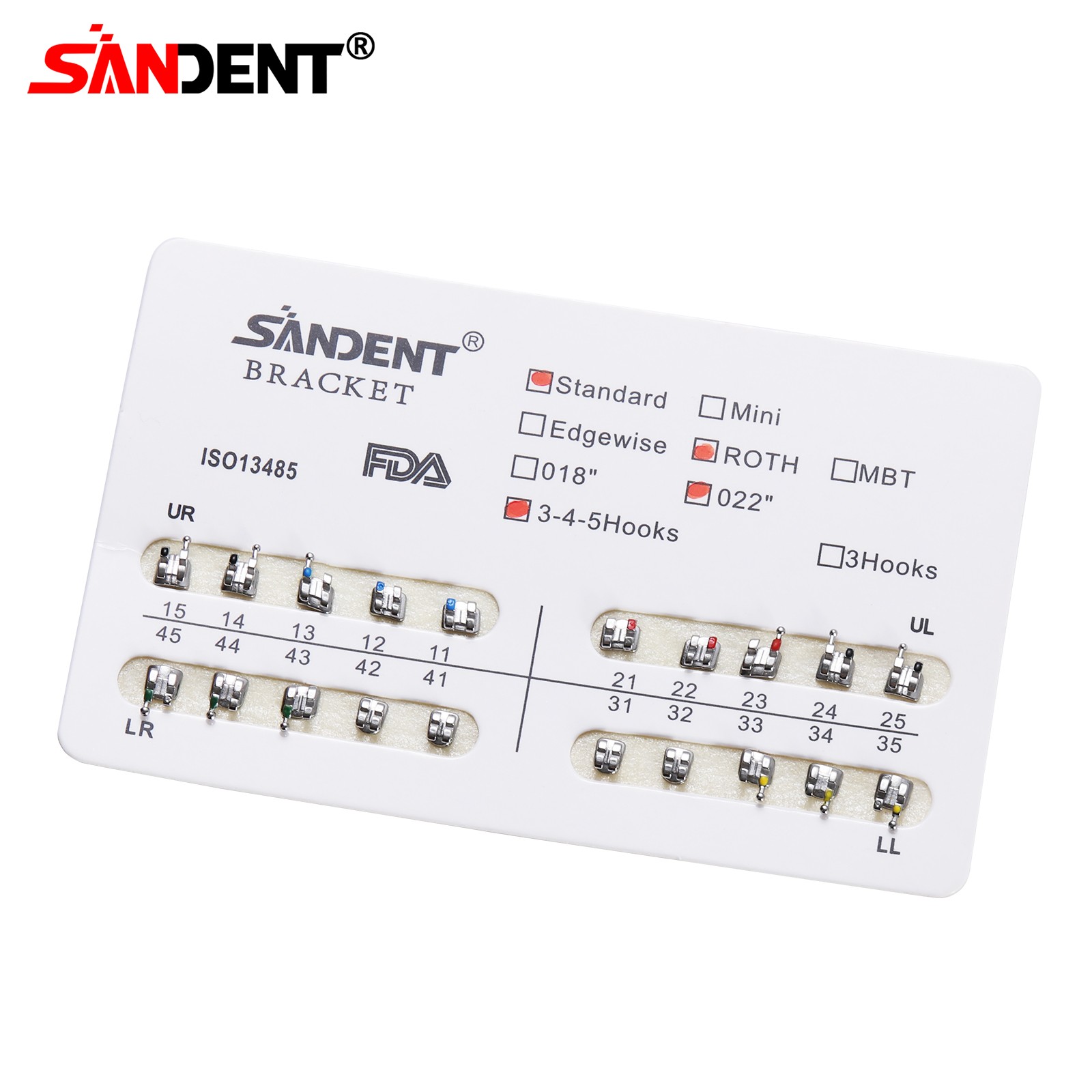 5X Puntas de escalador ultrasónico dental P1 Fit EMS Cavitron pieza de mano USA