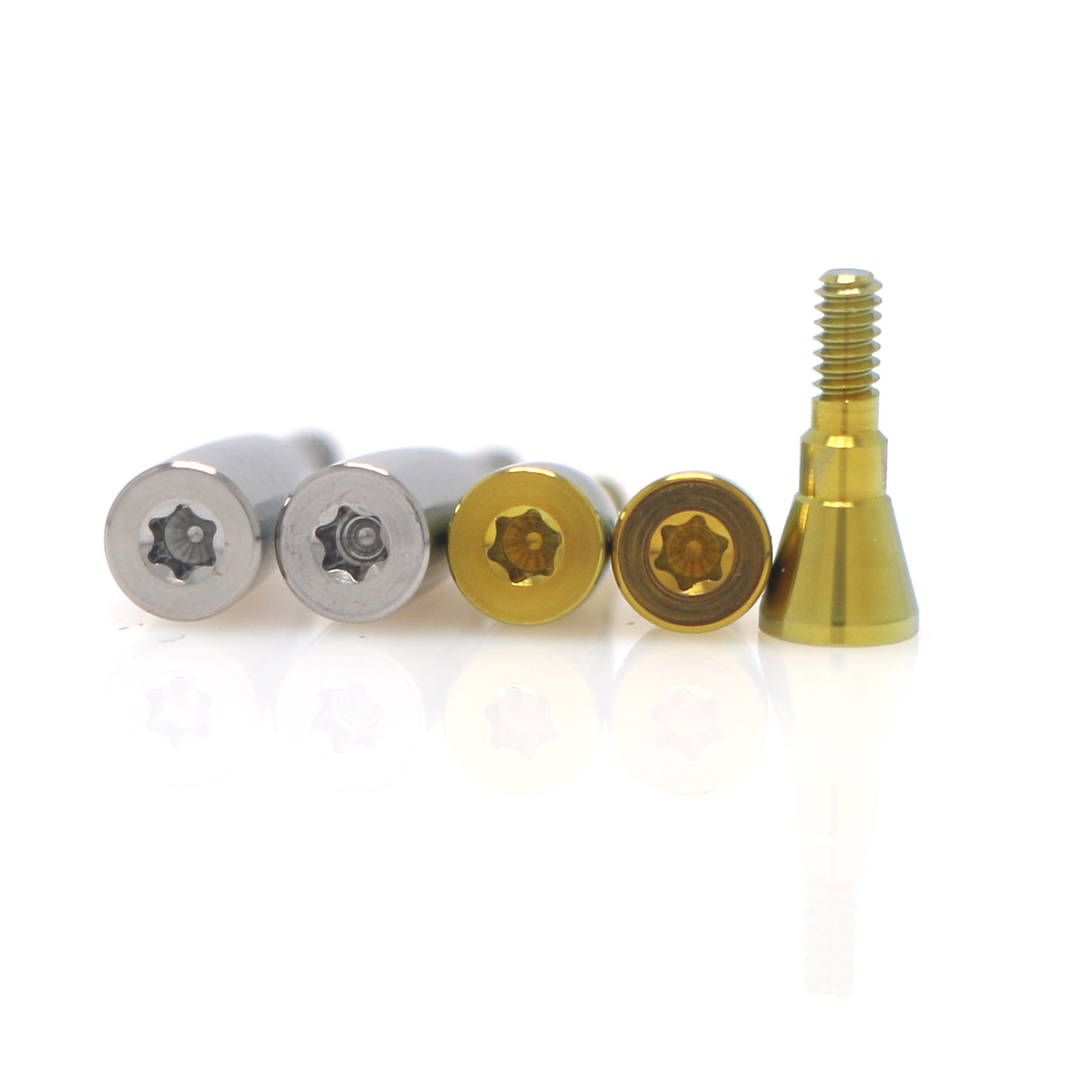 US Dental Straumann Healing Abutments Closure Cover Screws NC/RC Fit ITI BL/BLT