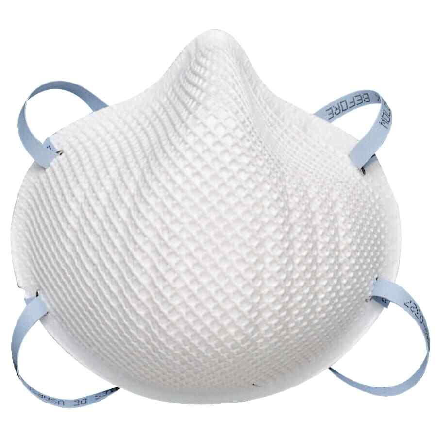 Moldex 2600 N95 disposable respirator with Ventex Valve Size M / L, Box of 10