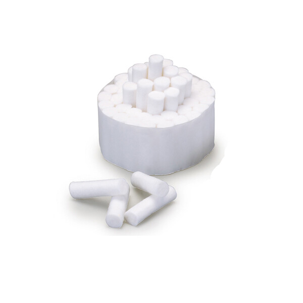 2000 pcs High Quality dental cotton rolls #2 Medium size 1-1/2 x 3/8 inch