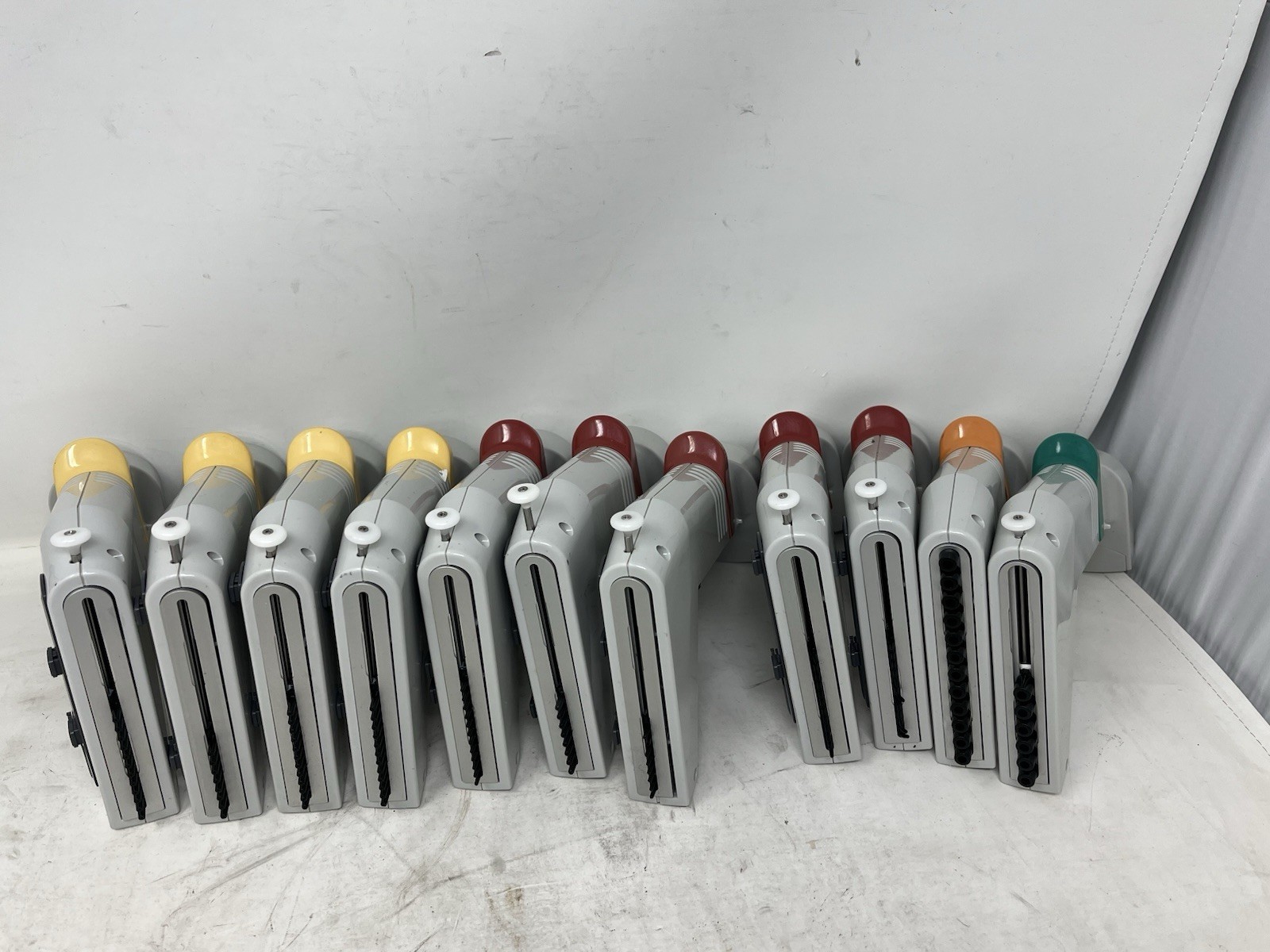 Lot of 11 Thermo Scientific Matrix Electronic Pipettes Untested AS-IS