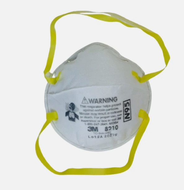 3M 8210 N95 Particulate Respirator Face Mask 20pcs