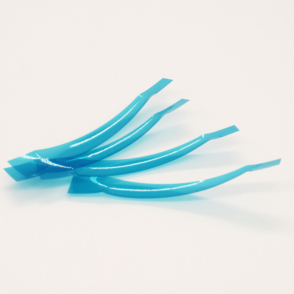 Dental Contoured Anterior Matrix Stainless Steel Twin Matrices/Resin Blue Strip