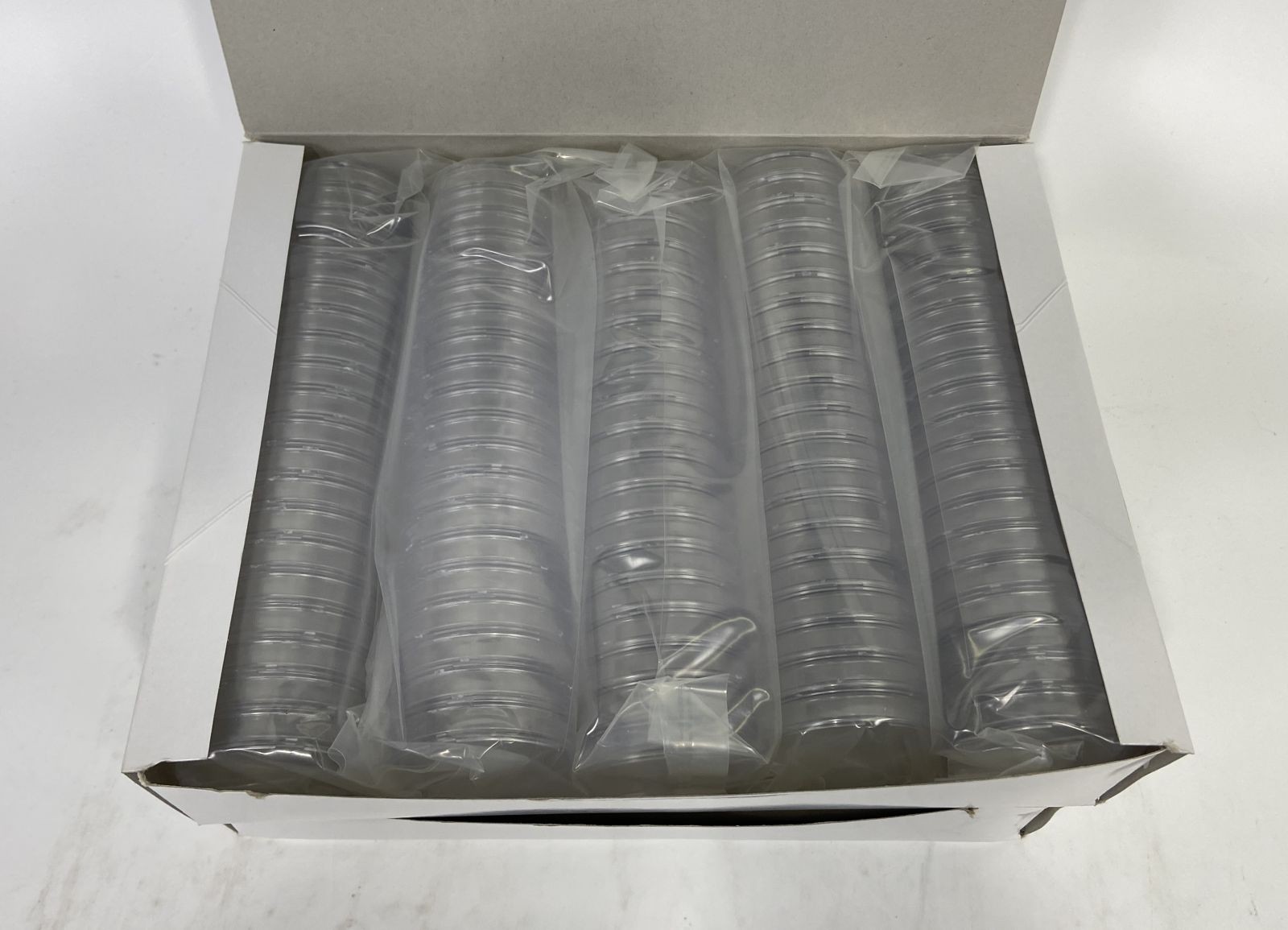Lot of 200 Unbranded Disposable Petri Dish 50mm-Approx.
