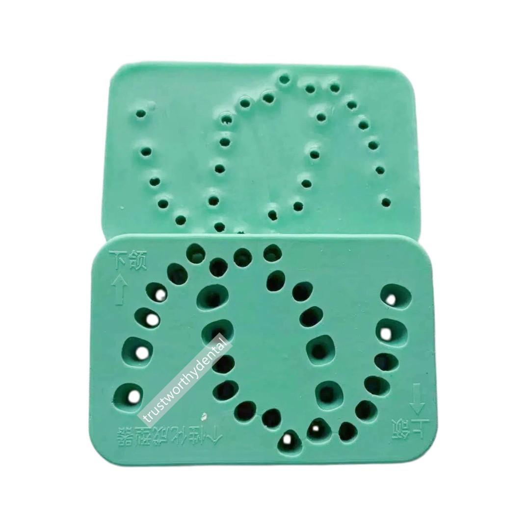 Dental Gingival Former Customization Silicon Index Healing Abutment Mold Molding