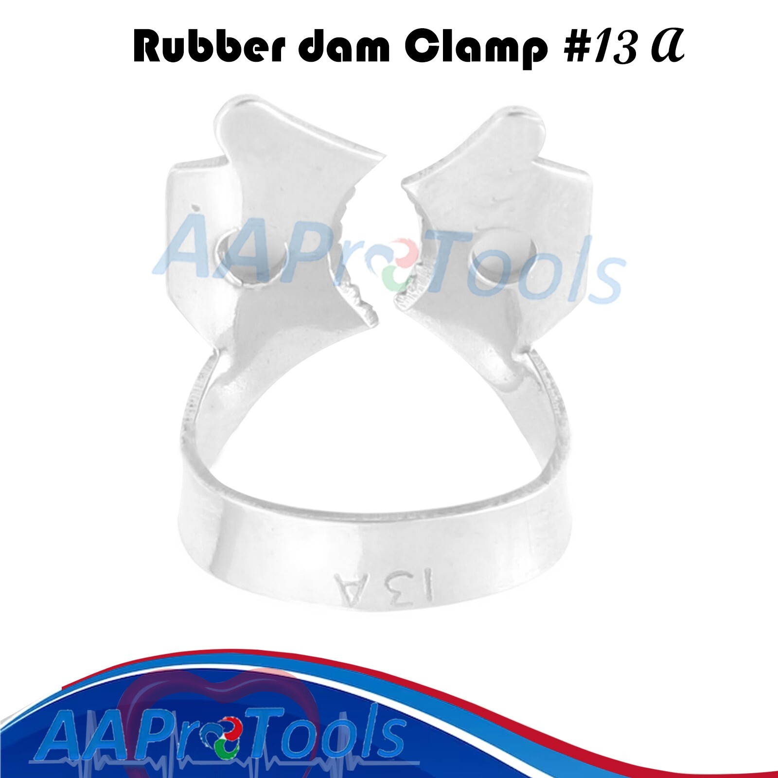 AA Pro: New UNI Endodontic Rubber Dam Clamp #13A Surgical Dental Instruments