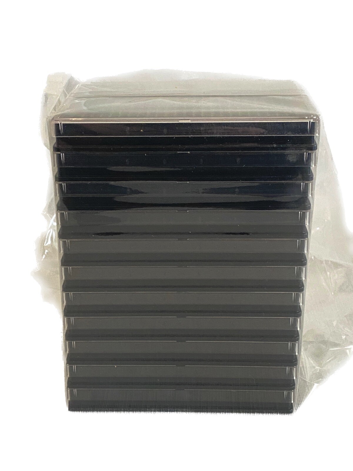 (11) CORNING 384-Well Black PS Assay TC Treated Microplate Clear Bottom Lid 3764