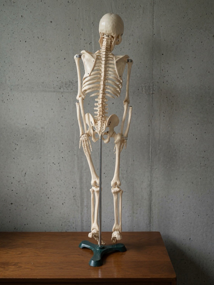 Human Anatomical Anatomy 33.5” Flexible Plastic Skeleton Medical Teaching Model