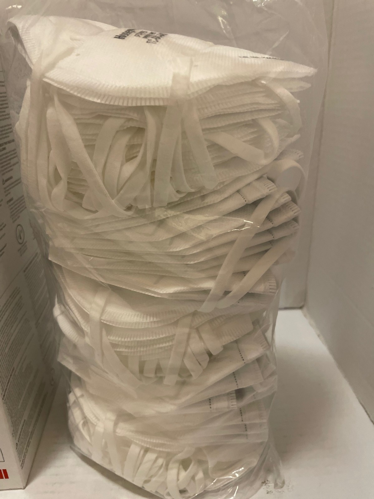 3 Boxes of 50 (150 total) Safety DF300 N95 Flatfold Disposable Respirator