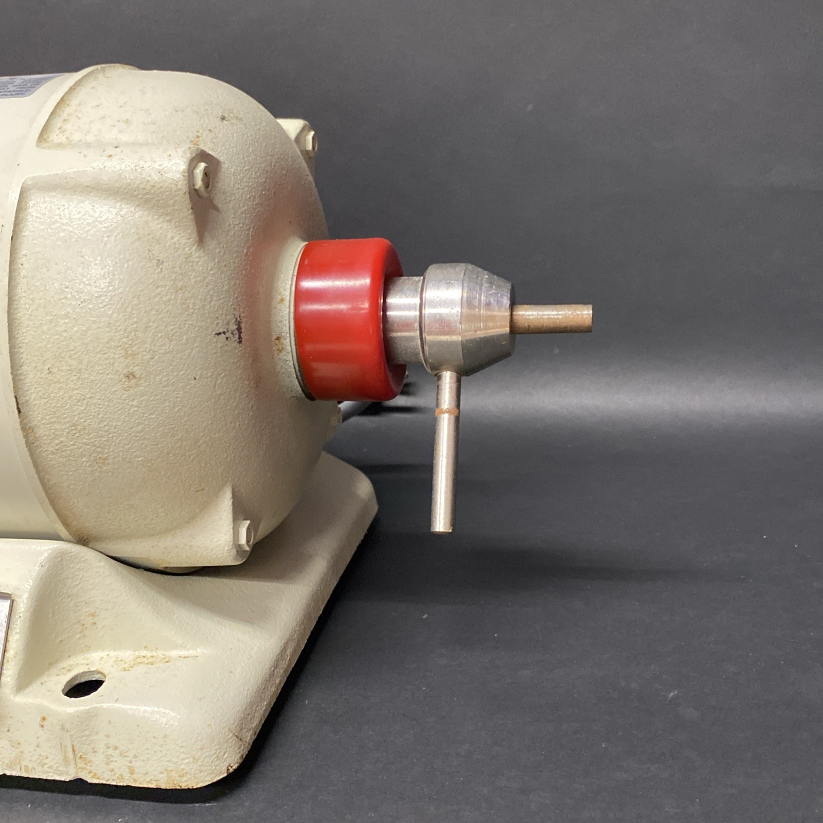 Handler Red Wing Polishing Lathe Model 26A Tested USA 1/4 HP 1725/3450 Rpm Z13
