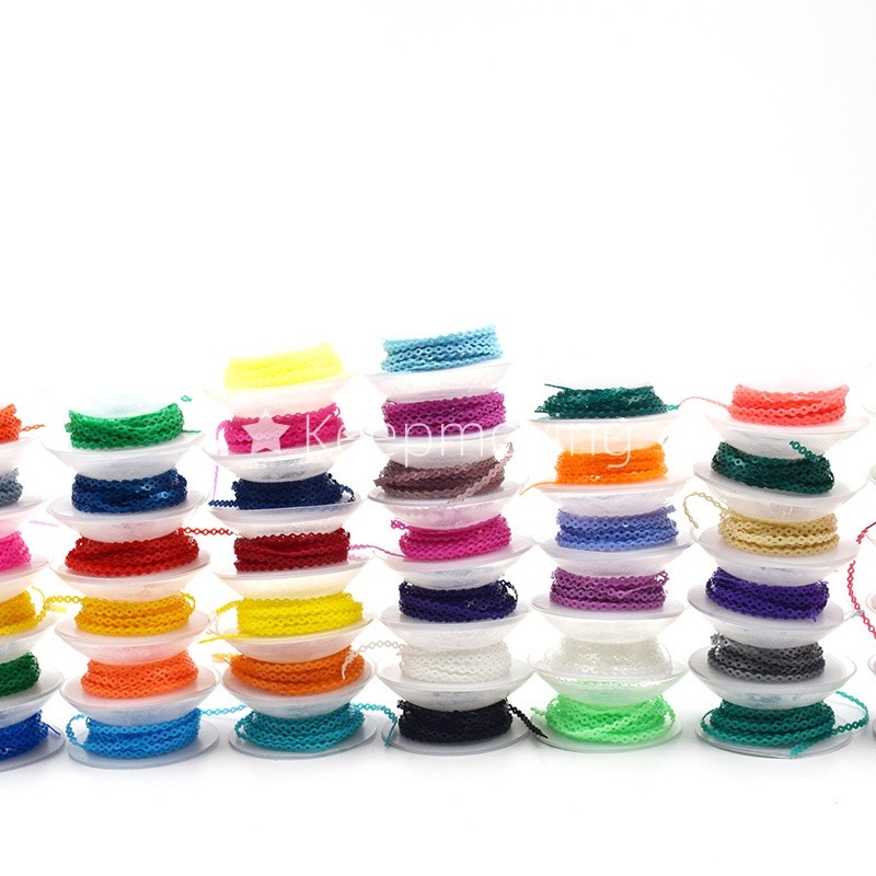 Dental Ortho Elastic Ultra Power Chain Rubber Braces Bands Long/Short/Continuous