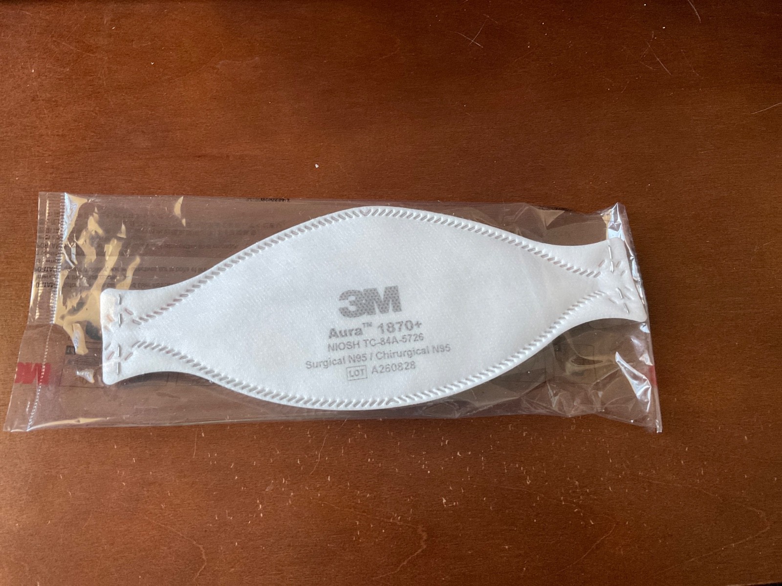 3M Aura 1870+ Protective Face Masks NIOSH Approved N95 Particulate Respirator