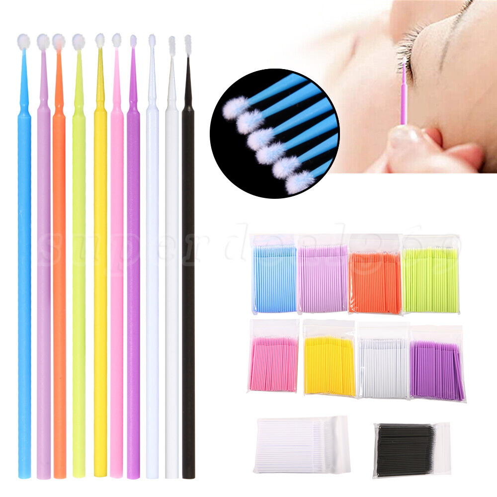 Dental Micro Brush Disposable Materials Tooth Applicators Ultra-fine Regular dn