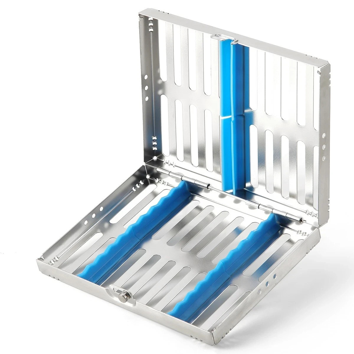 Dental Plastic/Metal 5/10/20 Instrument Disinfection Cassette Sterilization Box
