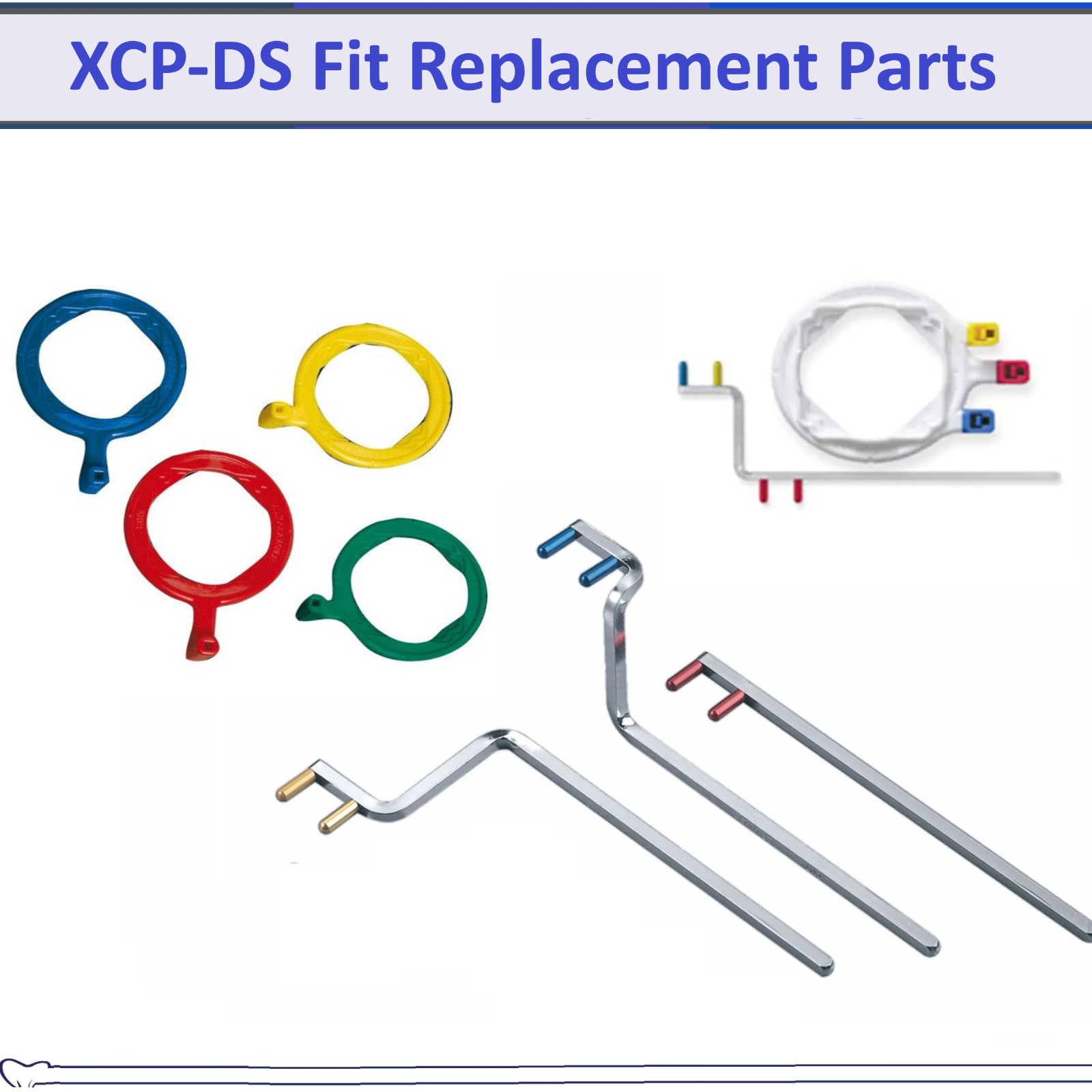 Dental X-Ray XCP Universal sensor holder system Biteblock