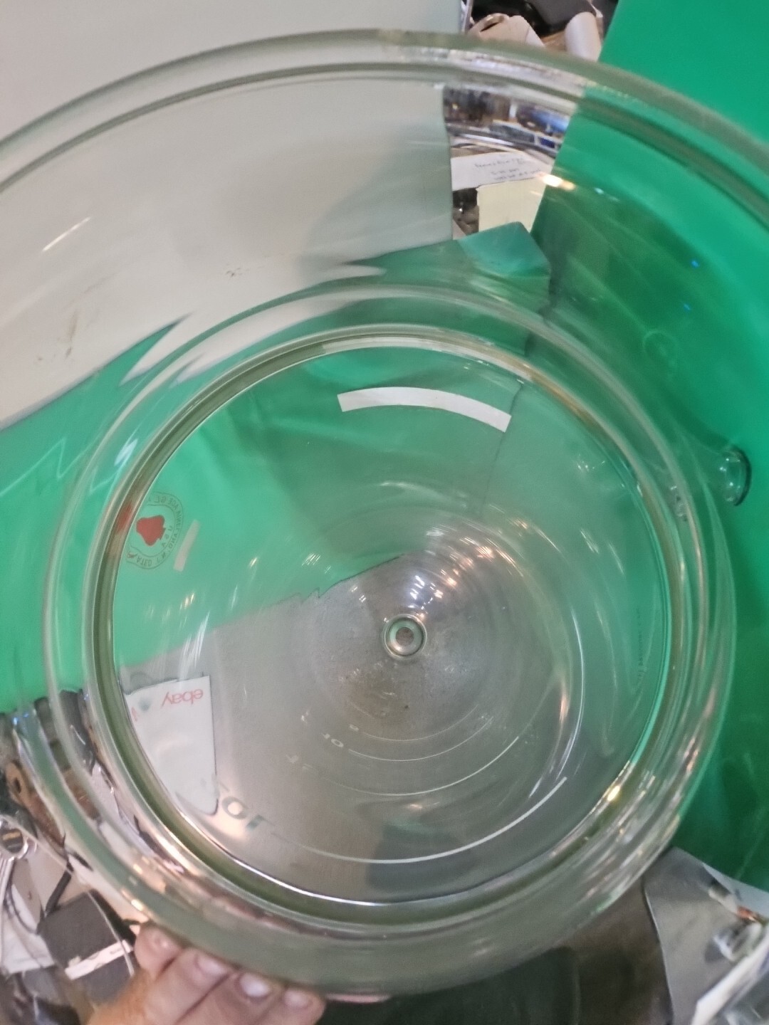 ACE GLASS 20L Jacketed Process Reaction Vessel | 5 Psi Max Pressure Reactor