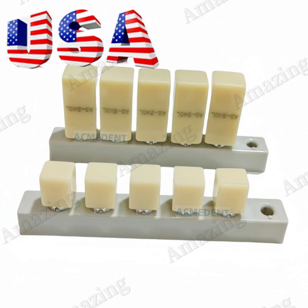 Dental Non Firing PMMA Blocks CAM CAD CEREC A2 C14 Milling Sirona Free Sinter US