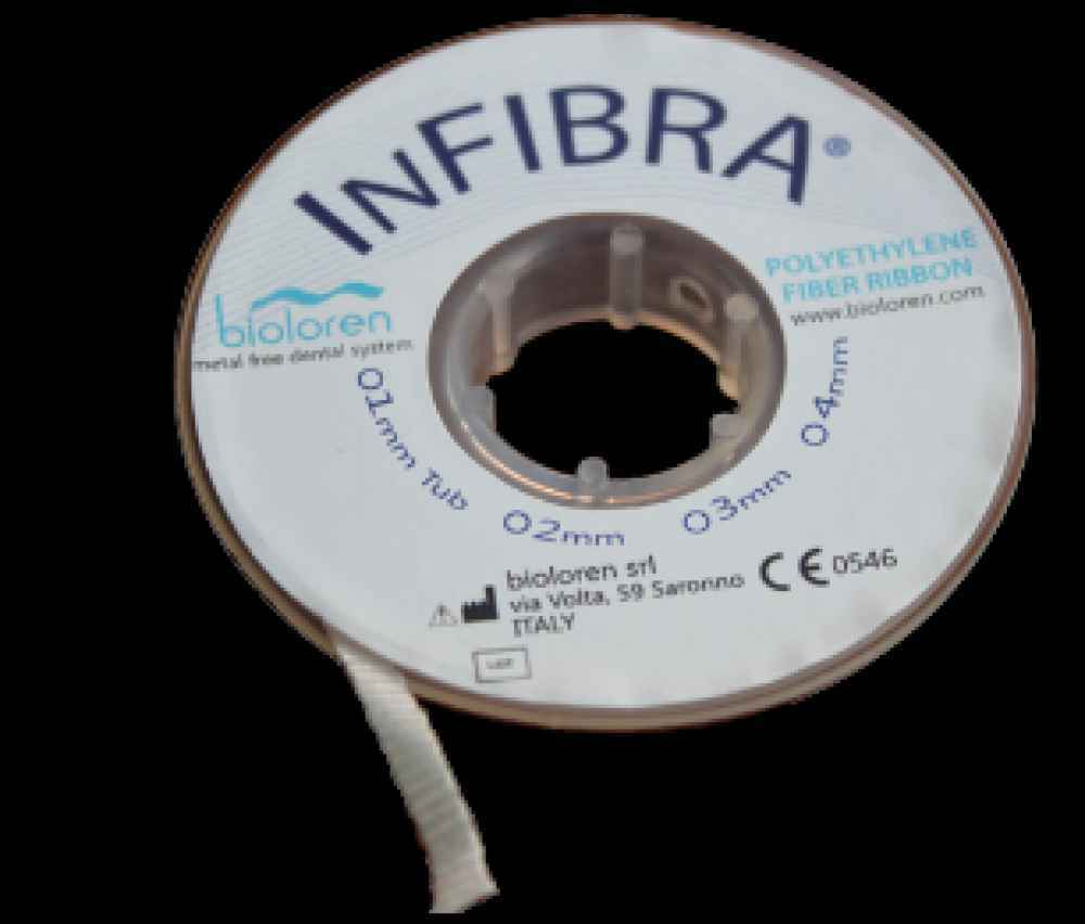 Ammdent Infibra BIOLOREN Light Cure Dental Glass Fiber Splint (Free Ship)