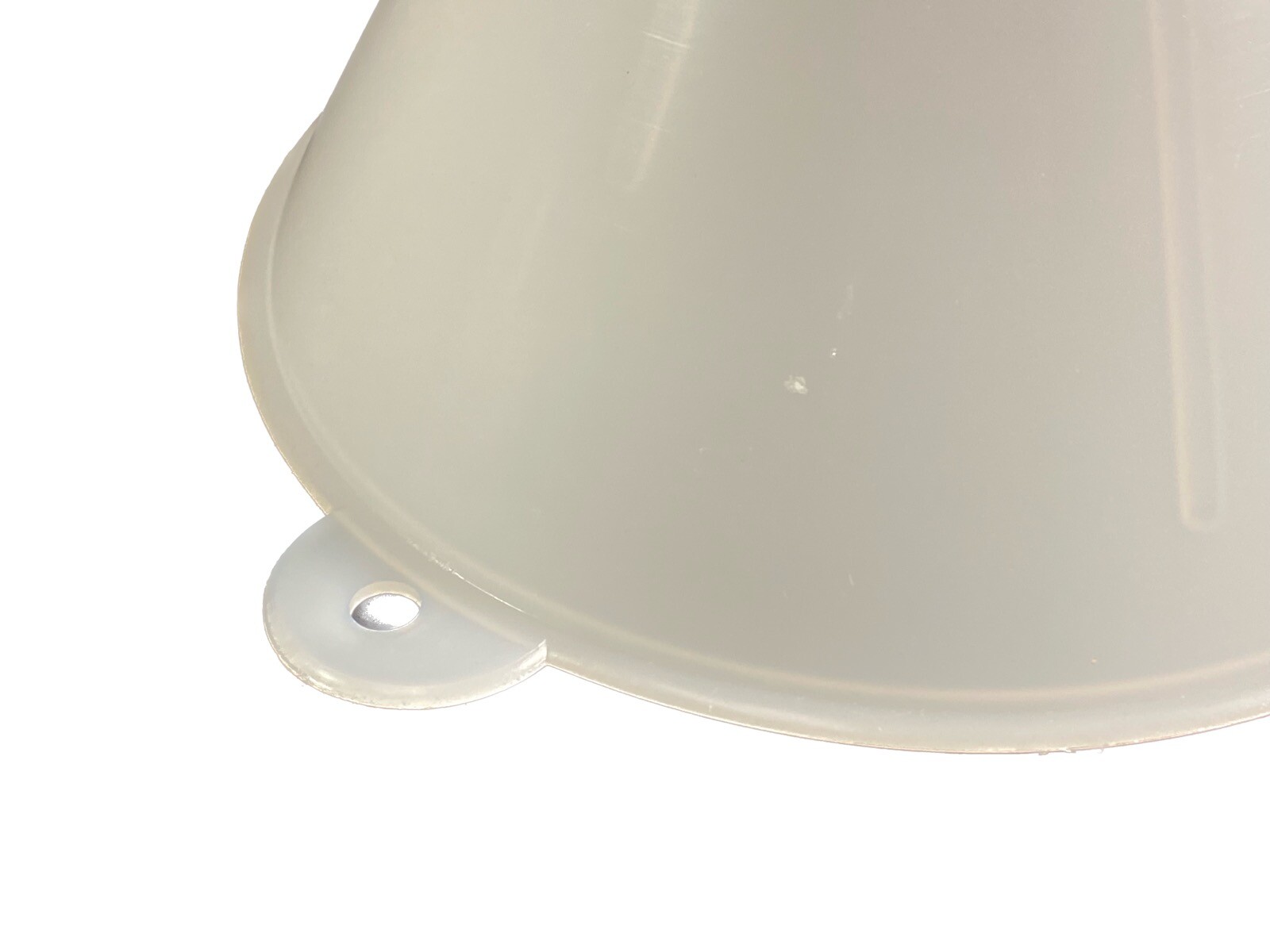 Laboratory PP Extra Large Filling Funnel 250mm ID Top 30mm Height 25mm Spout