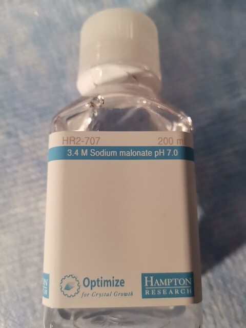 HR2-747NAME3.4 M Sodium malonate pH 4.0