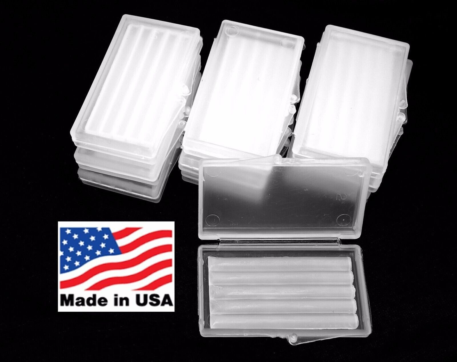 Orthodontic WAX for BRACES Irritation – WHITE/ UNSCENTED – 10 pk – Dental Relief