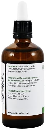 70% Dmso – Ingredientes De Grado Farmaceutico | Dimetilsulfoxido Liquido 3.4 Oz