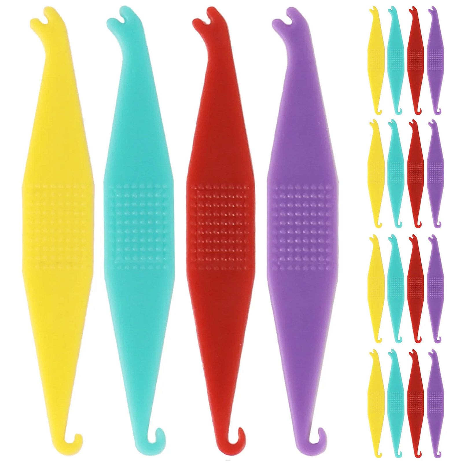 Disposable Orthodontic Elastic Placers – 20 Pack for Dental Use