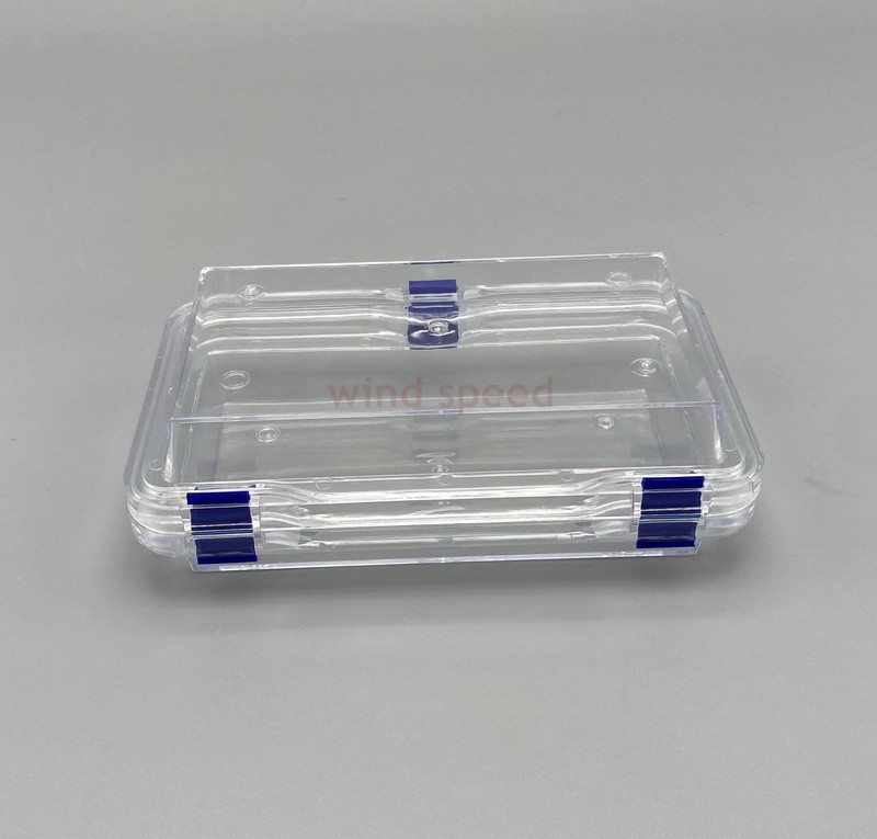Denture False Inlay Teeth Membrane Case Box Fragile Hinged Display Jewelry Boxes
