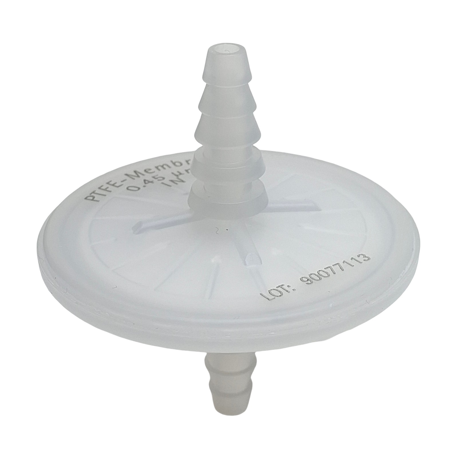 Lot of 10 Cole-Parmer UX-02915-30 PTFE Syringe Filter Non-Sterile, 0.45µm, ø50mm