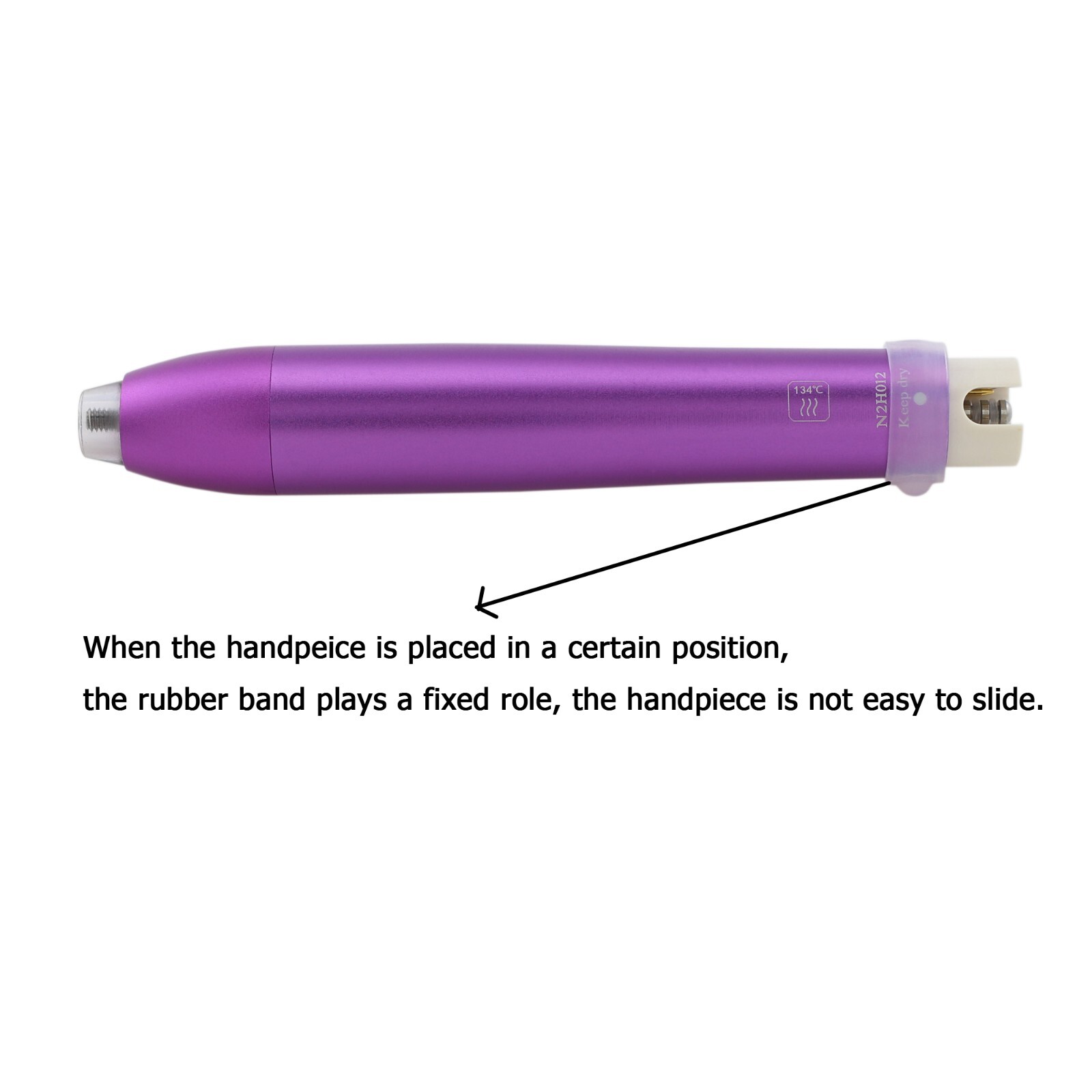 For ACTEON NEWTRON B.LED Slim Handpiece Dental DTE Ultrasonic Piezo Scaler Tips