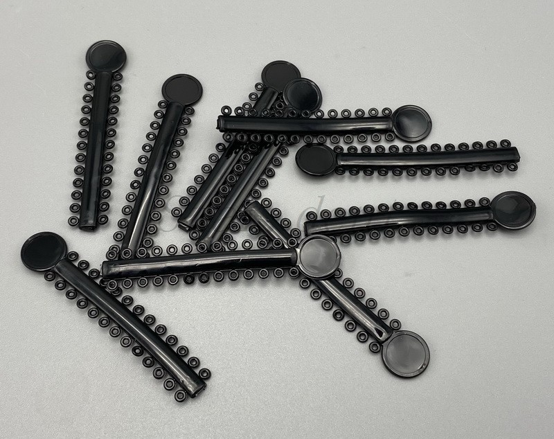 1040ties Dental Orthodontic Ligature Ties Elastic Rubber Bands Braces #9