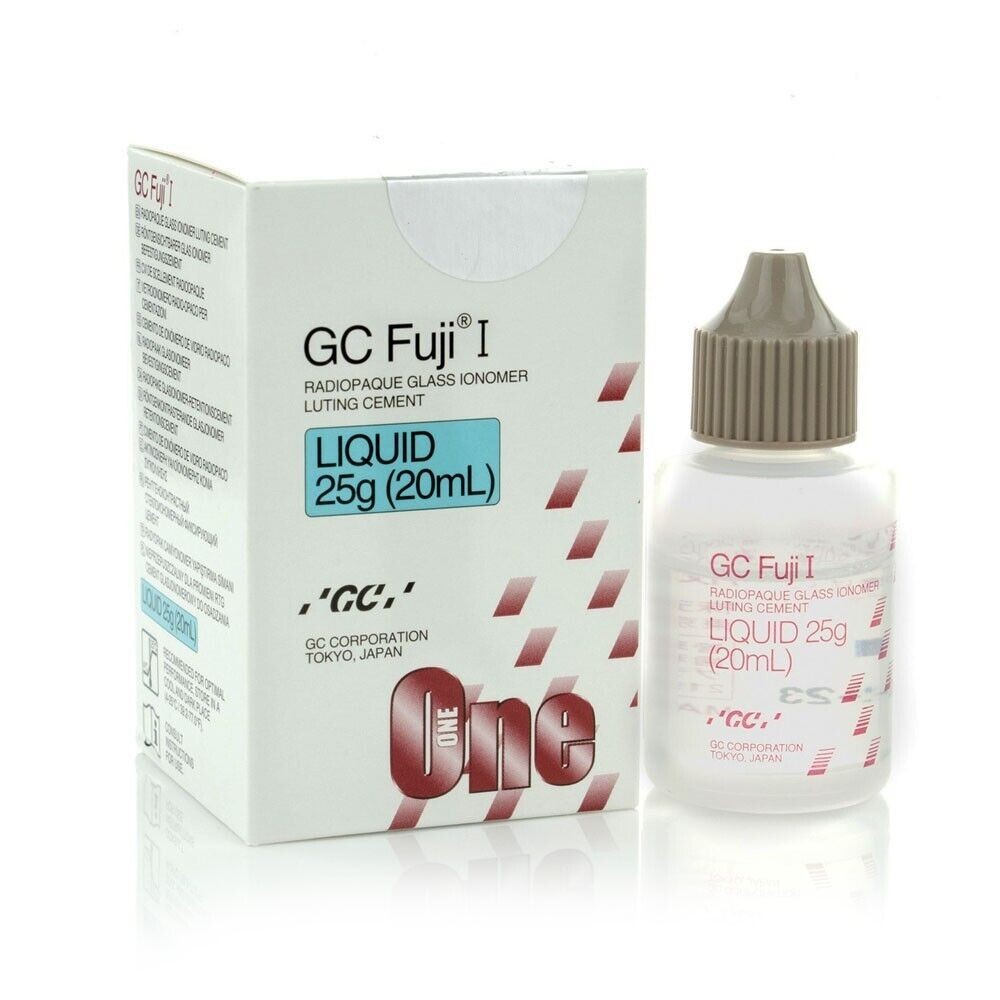 GC Gold Label Fuji 1 Radiopaque Luting & Lining Glass Ionomer Dental Cement